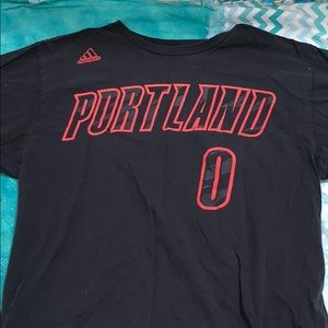 Portland trailblazers t shirt